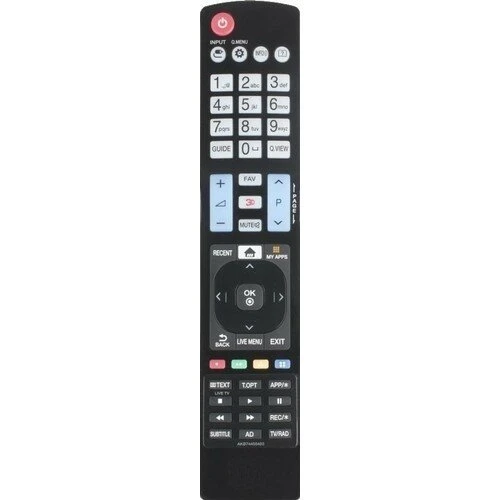 LG 47LA620V-ZA Uyumlu Kumanda