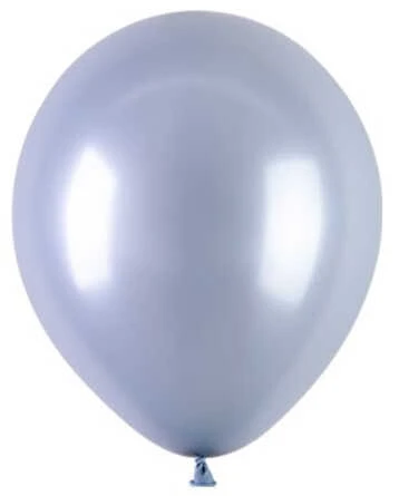 BALON RUSTİK DÜZ 12 İNC AZUR (GÖK MAVİSİ) 50 ADET