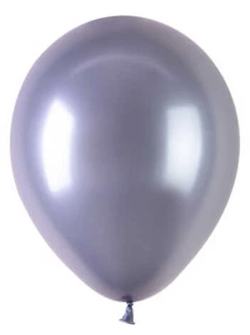 BALON RUSTİK DÜZ 12 İNC KÜL RENGİ 50 ADET - 1