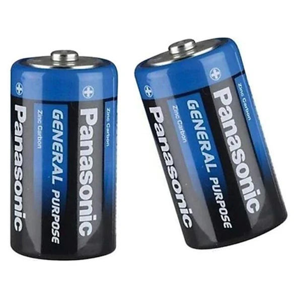 Panasonic Manganez Büyük D Boy 24’lü Pil R20BE/2PS - 3