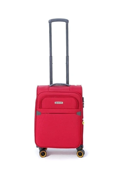 PİERRE CARDİN 6000 KABİN BOY KUMAŞ VALİZ - Resim 10