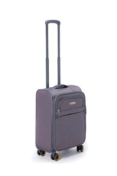 PİERRE CARDİN 6000 KABİN BOY KUMAŞ VALİZ - Resim 5