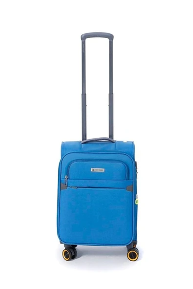 PİERRE CARDİN 6000 KABİN BOY KUMAŞ VALİZ - Resim 7