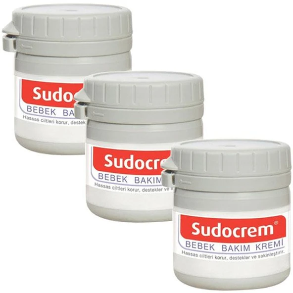 Sudocrem Bebek Bakım Kremi 250 gr x 3 Adet - 1