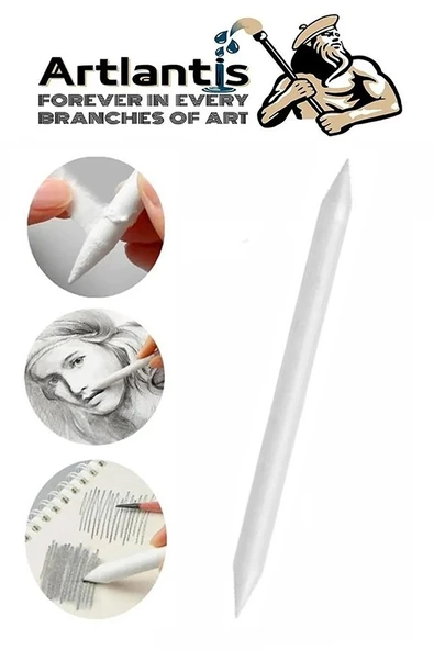 A5 120 gr Eskiz Defteri Telli 7 Adet Dereceli Kalem Çizim Seti Pastel Dağıtma Silgi Karakalem Eskiz Seti Kalemtraş - Resim 3