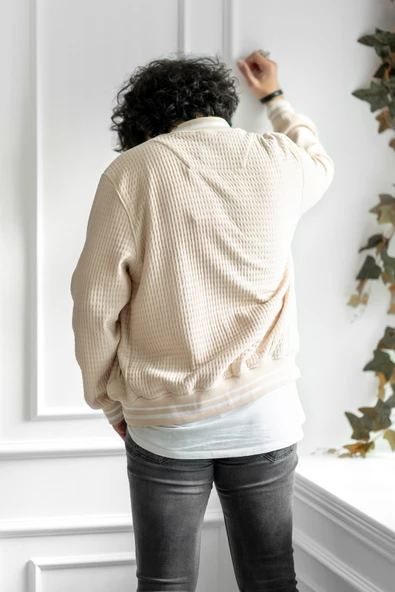 REGULAR FİT ERKEK ASTARSIZ KOLEJ HIRKA - 4