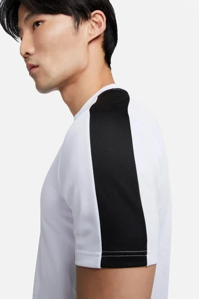 Nike Dri-FIT Academy23 Top SS DR1336-100 Beyaz Erkek Antrenman Tişörtü - 3