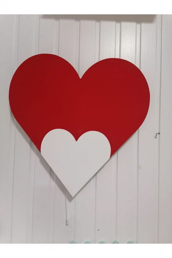 Kalp Kapı Süsü ve Aydınlatması - 2