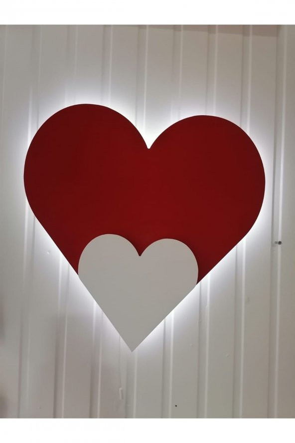 Kalp Kapı Süsü ve Aydınlatması - 3