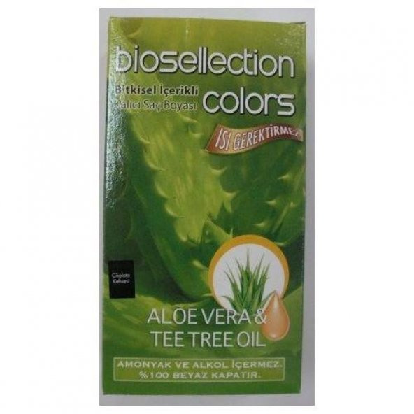 Biosellection Bitkisel İçerikli Kalıcı Saç Boyası 5.5 Akaju Kızıl