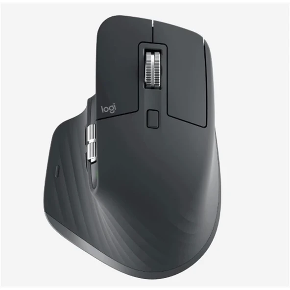 ONTECH - Logıtech Mx Master 3s Performans Kablosuz Sessiz Usb Optik Mouse Siyah 910-006559