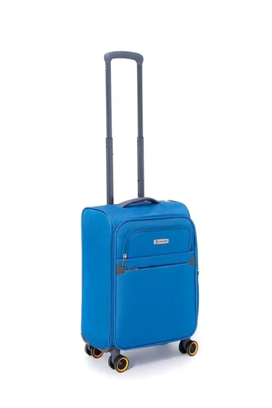 PİERRE CARDİN 6000 KABİN BOY KUMAŞ VALİZ - Resim 8