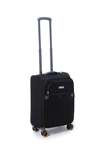 PİERRE CARDİN 6000 KABİN BOY KUMAŞ VALİZ - Resim 2