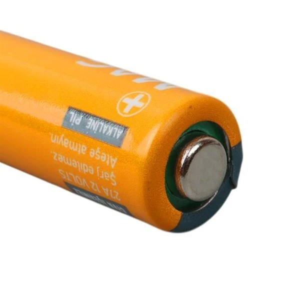 Mag Batteries MG-27 27A 12 Volt İnce Alarm Pili (5'li Blister Paket) - 3