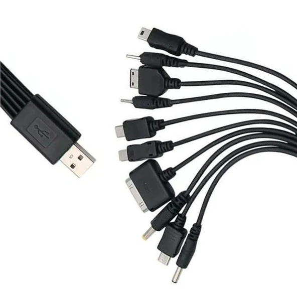 Powermaster 10'lu USB Çoklu Şarj Aleti - 2