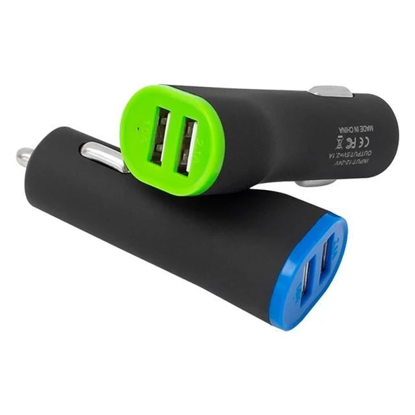 Powermaster PM-2405 Çift USB'li 2.1A Araç Çakmaklık Şarj Aleti - 3