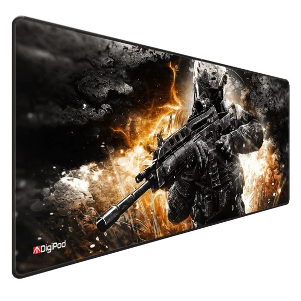 Digipod Gaming Mousepad Oyuncu Mousepad 90X40 XXL Büyük Oyuncu Mousepad Kaymaz Taban 4mm