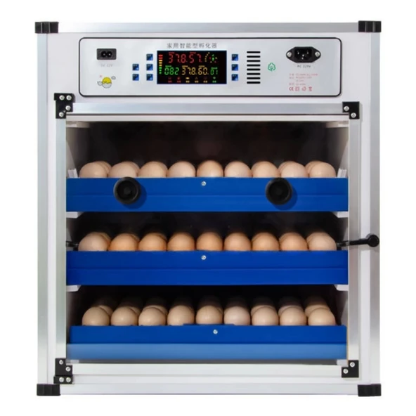 Kaz Uyumlu Kabin Tip Kuluçka Makinesi | 196 Yumurtalık Kapasiteli - 6