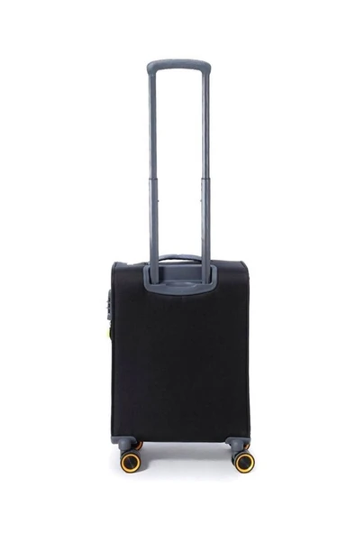 PİERRE CARDİN 6000 KABİN BOY KUMAŞ VALİZ - Resim 3