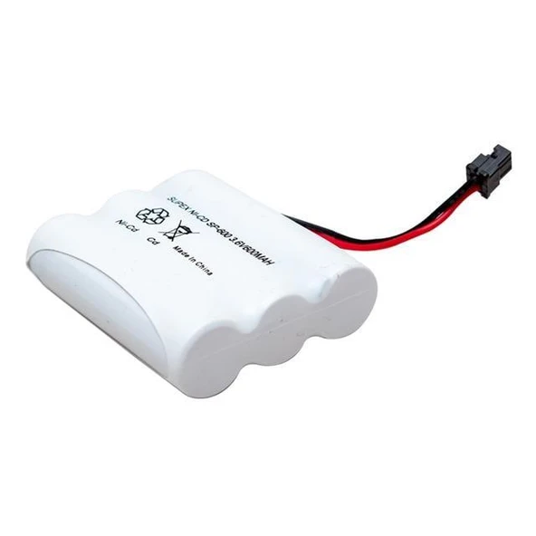 Supex SP-600 3'lü Kalem Açık 3.6V 600 MA Pil - 2