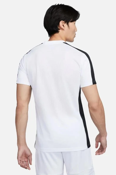 Nike Dri-FIT Academy23 Top SS DR1336-100 Beyaz Erkek Antrenman Tişörtü - 2