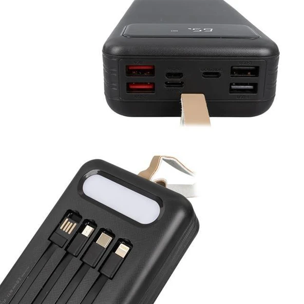 Powermaster K047-20 20000 Mah Dijital Göstergeli Powerbank - 4