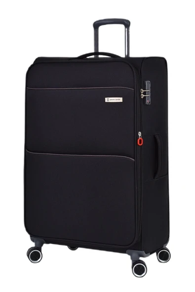 PİERRE CARDİN 6050 BÜYÜK BOY KUMAŞ VALİZ - Resim 2