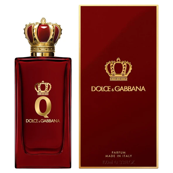 Q by Dolce&Gabbana Parfum 100ML Kadın Parfüm