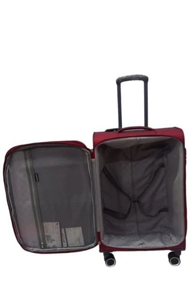 PİERRE CARDİN 6050 ORTA BOY KUMAŞ VALİZ - 12