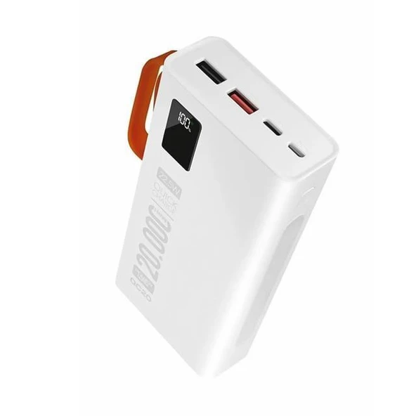 Powerway QC-20 20.000 Mah Çift Usb'li Powerbank