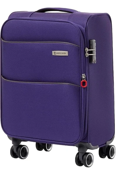 PİERRE CARDİN 6050 BÜYÜK BOY KUMAŞ VALİZ - Resim 9