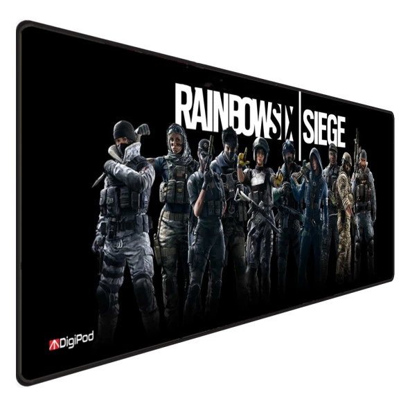 Digipod Gaming Mousepad Oyuncu Mousepad 90X40 XXL Büyük Oyuncu Mousepad Kaymaz Taban 4mm