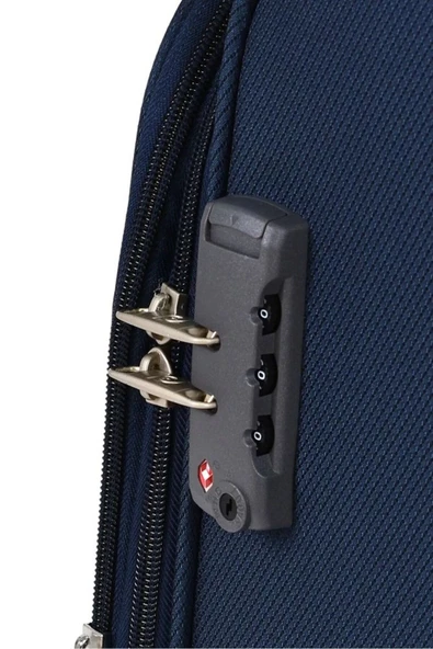 PİERRE CARDİN 6050 ORTA BOY KUMAŞ VALİZ - 4