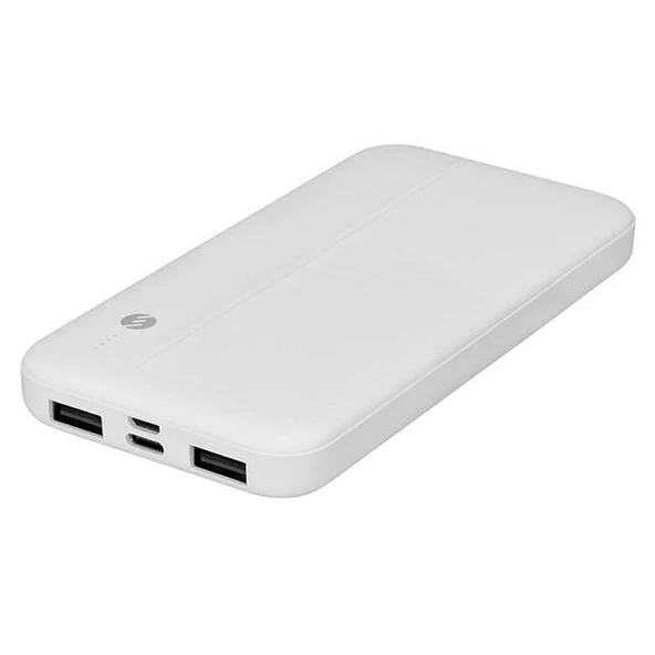 S-Link LP-G10N Beyaz Micro + Type C Girişli 10000 Mah Taşınabilir Şarj Cihazı Powerbank - 2
