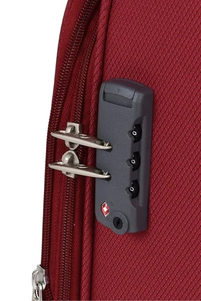 PİERRE CARDİN 6050 KABİN BOY KUMAŞ VALİZ - 9