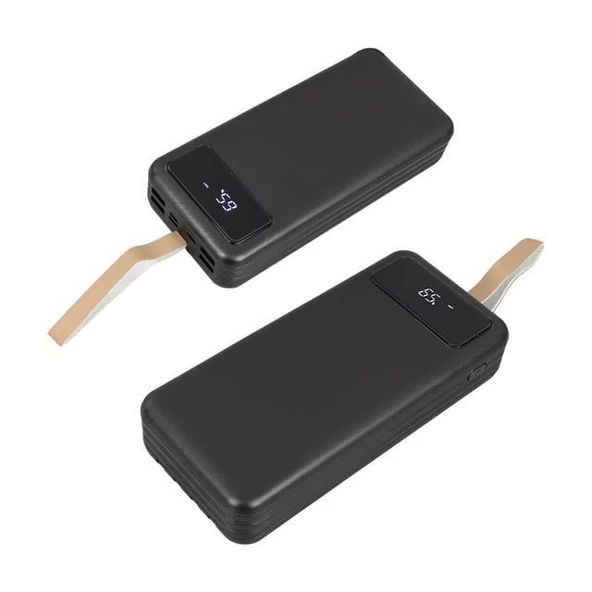 Powermaster K047-20 20000 Mah Dijital Göstergeli Powerbank - 3