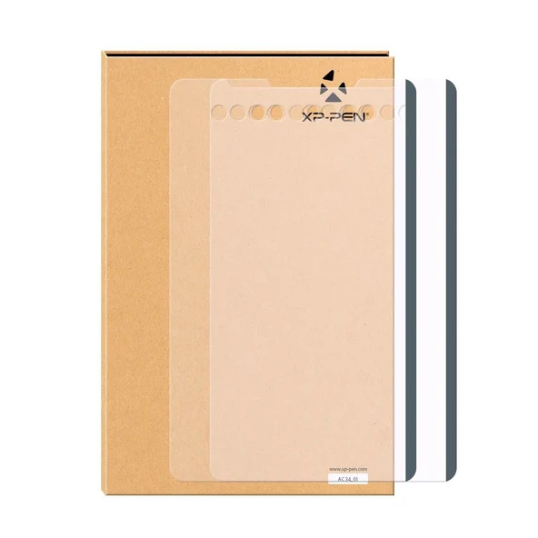 XP-Pen Deco 02 Grafik Tablet İçin Koruyucu Film 2 Adet - 2