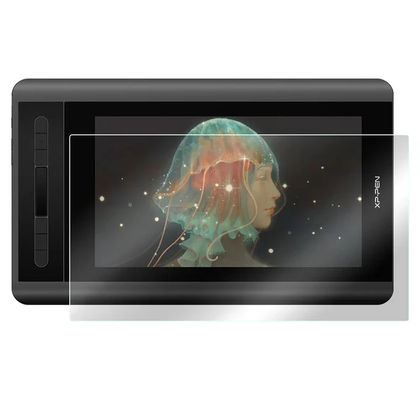 XP-Pen Artist 12 Grafik Ekran Tablet İçin Koruyucu Film 2 Adet - 5