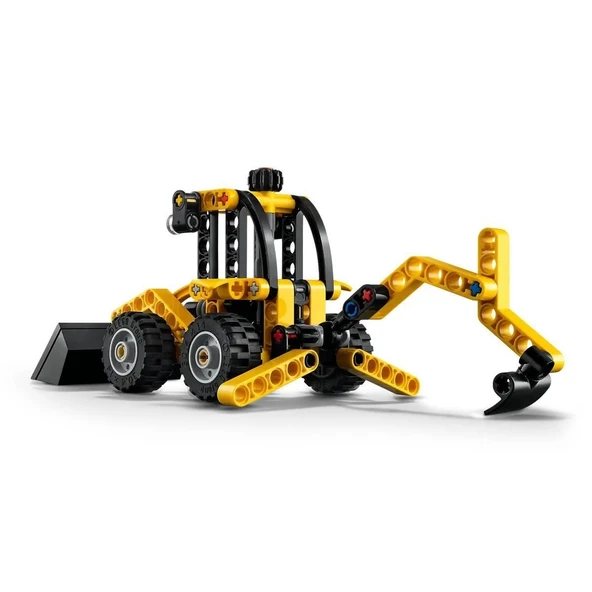 42197 Lego Technic Kazıcı Yükleyici 104 Parça +7 Yaş - 2