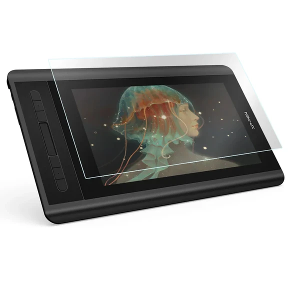 XP-Pen Artist 12 Grafik Ekran Tablet İçin Koruyucu Film 2 Adet - 4
