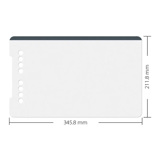 XP-Pen Deco 02 Grafik Tablet İçin Koruyucu Film 2 Adet - 3