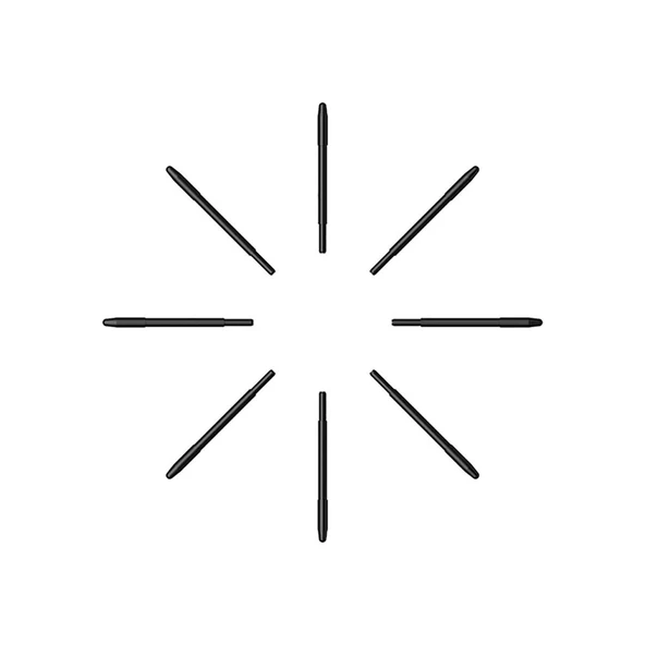 XP-Pen X3 Pro Slim Stylus Grafik Tablet Kalem Yedek Uç Paketi 20 Adet Keçe -  Artist Pro24 Gen2 4K/Pro24 Gen2 165HZ/Pro19 Gen2 ürün görseli