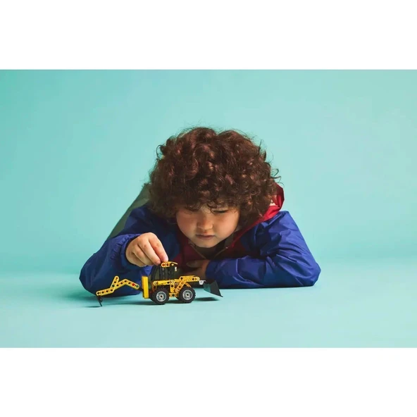 42197 Lego Technic Kazıcı Yükleyici 104 Parça +7 Yaş - 7