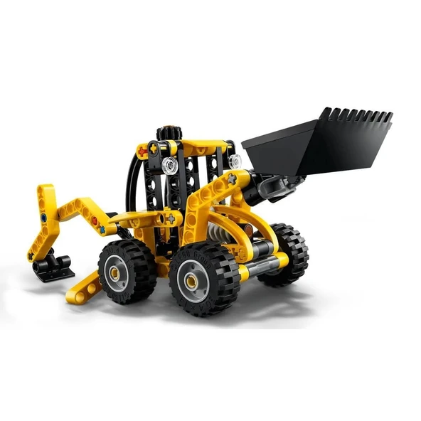 42197 Lego Technic Kazıcı Yükleyici 104 Parça +7 Yaş - 6