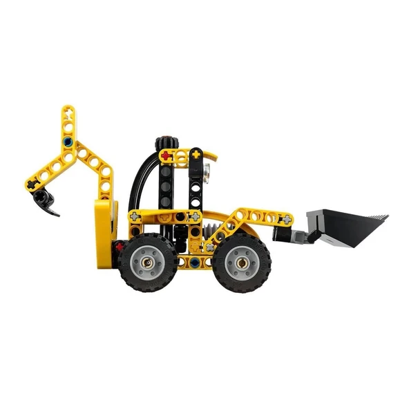 42197 Lego Technic Kazıcı Yükleyici 104 Parça +7 Yaş - 3
