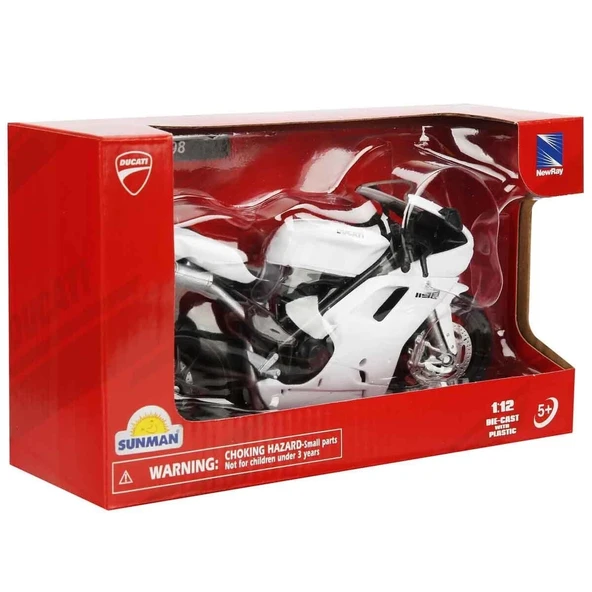 57143 Sun-  Ducatı 1198 Kırmızı  1 :12 - 6