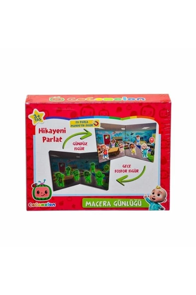 Cocomelon Manyetik Fosforlu Hikaye Oluşturma CO7820