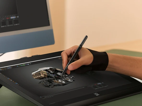 XP-Pen X3 Pro Slim Stylus Grafik Tablet Kalem - Artist Pro 14 Gen2/Pro16/Pro 19 Gen2, Deco Pro Gen2 Uyumlu - 6