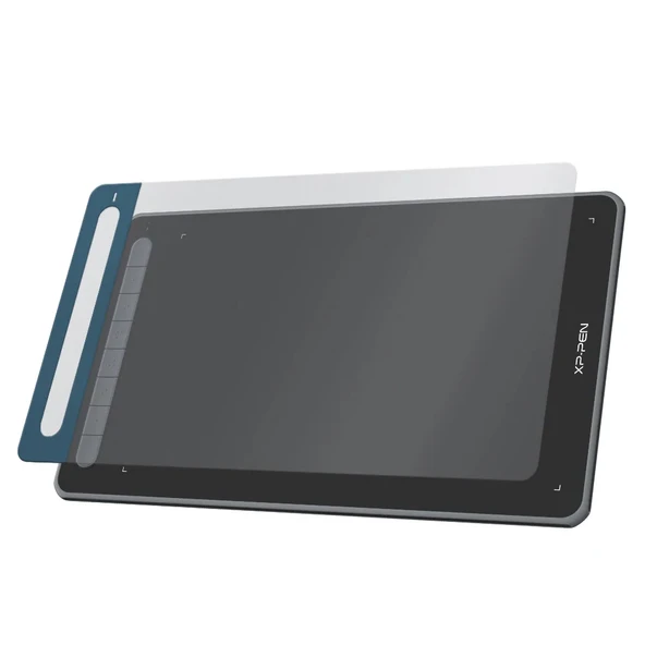XP-Pen Deco L/LW Grafik Tablet İçin Koruyucu Film 2 Adet - 3