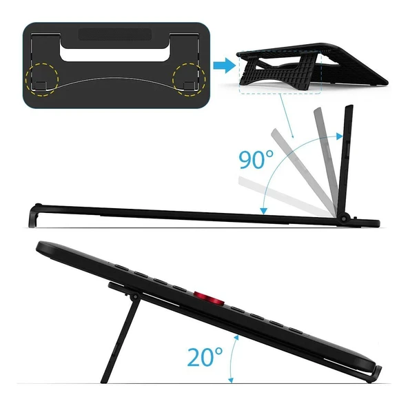 XP-Pen 13.3 İnçe kadar Tabletler İçin Grafik Ekran Tablet Standı (Artist 12 and Artist 13.3) - 4